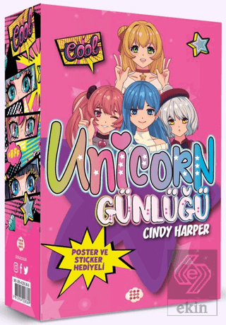Unicorn Günşüğü – Pembe Günlük