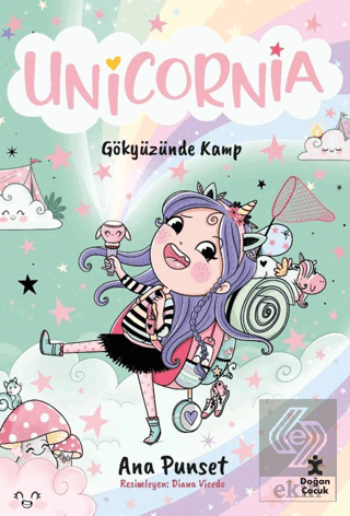 Unicornia - Gökyüzünde Kamp Ana Punset Doğan Çocuk Satın Al - ekinkita