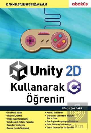 Unity 2D Kullanarak C# Öğrenin