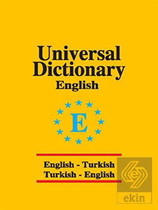 Universal Dictionary English - Turkish / Turkish