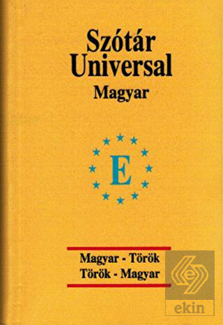Universal Sözlük Macarca - Türkçe / Türkçe - Maca