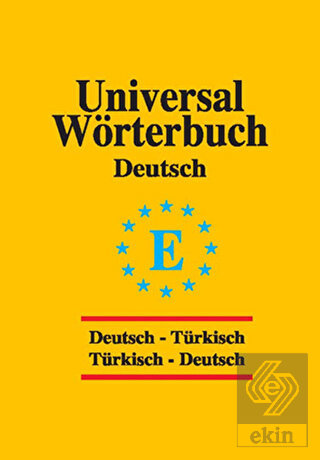 Universal Wörterbuch Deutsch - Türkisch / Türkisc