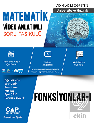 Üniversite Hazırlık Matematik Fonksiyonlar 1 Konu