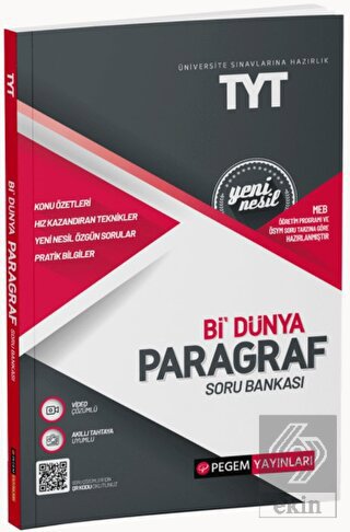 2022 Üniversite Sınavlarına Hazırlık TYT Bi' Dünya