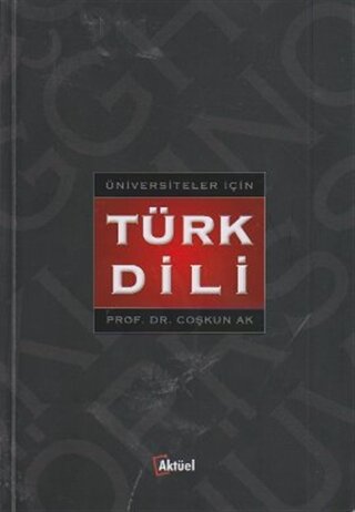 Üniversiteler İçin Türk Dili