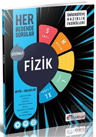 Üniversiteye Hazırlık Fasikülleri Fizik Her Bedend