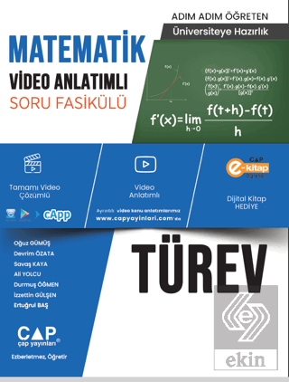 Üniversiteye Hazırlık Matematik Video Anlatımlı Tü