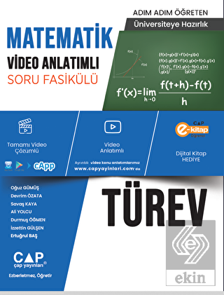 Üniversiteye Hazırlık Matematik Video Anlatımlı Tü