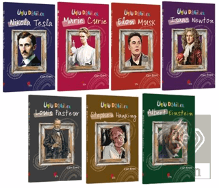 Ünlü Dahiler Seti 7 Kitap