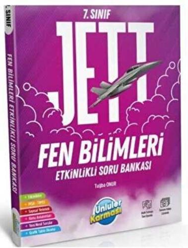 7. Sınıf Jett Fen Bilimleri Etkinlikli Soru Bankas