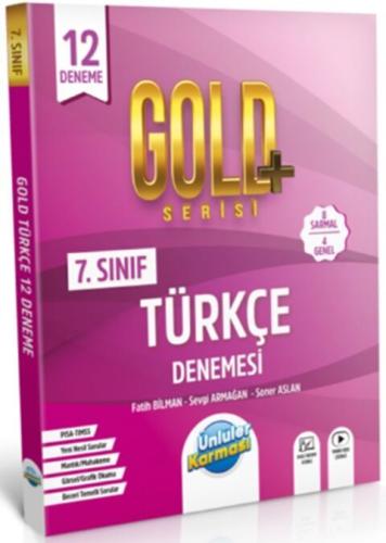 Ünlüler Karması 7. Sınıf Türkçe 12 Deneme