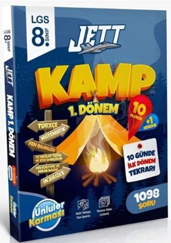 Ünlüler Karması 8. Sınıf LGS 1. Dönem Jett Kamp 10 Günde İlk Dönem Tek