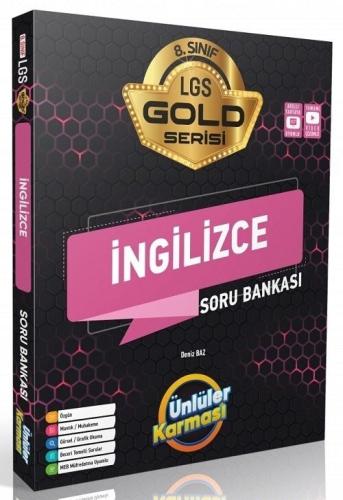 2022 8. Sınıf LGS İngilizce Gold Serisi Soru Banka