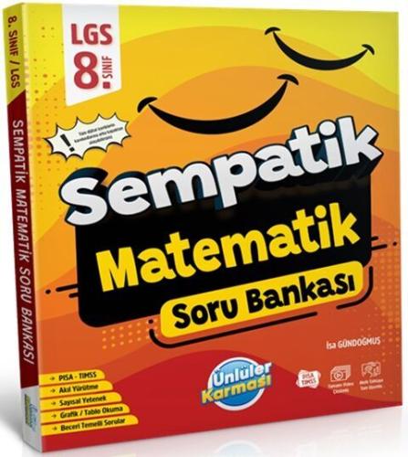 Ünlüler Karması 8. Sınıf LGS Matematik Sempatik Soru Bankası