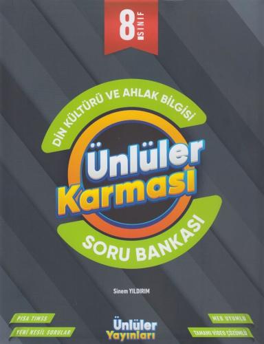 8. Sınıf Din Kültürü ve Ahlak Bilgisi Soru Bankası