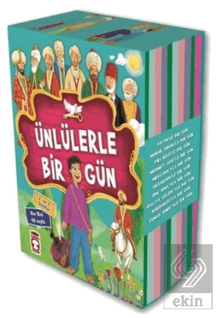Ünlülerle Bir Gün Seti (10 Kitap Takım)
