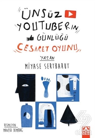 Ünsüz Youtuberın Günlüğü - Cesaret Oyunu