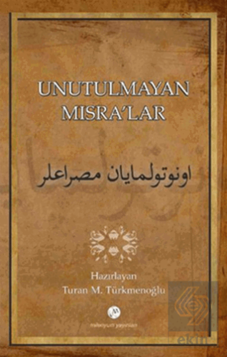 Unutulmayan Mısralar