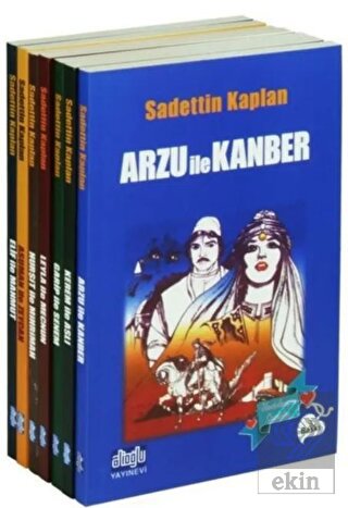 Unutulmayan Sevdalar Seti (7 Kitap)