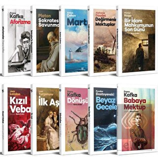 Unutulmaz Dünya Klasikleri (10 Kitap Takım)