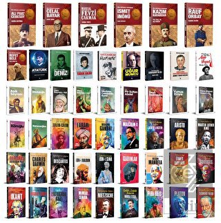 Unutulmaz Hayatlar – 50 Kitap