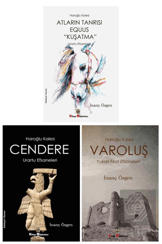 Urartu Efsaneleri (3 Kitap Set)