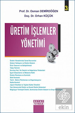 Üretim İşlemler Yönetimi