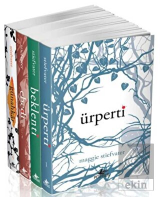 Ürperti Serisi Takım Set (4 Kitap)