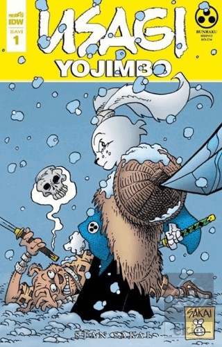 Usagi Yajimbo Sayı: 1