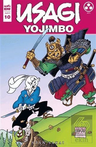 Usagi Yojimbo Sayı: 10