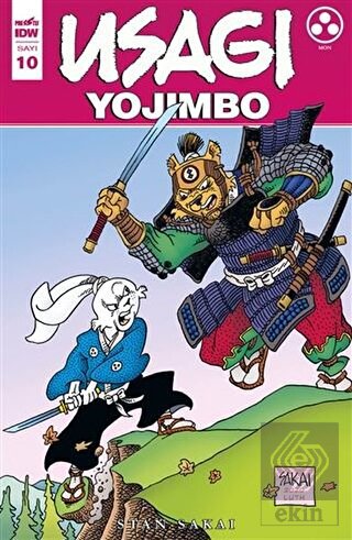 Usagi Yojimbo Sayı: 10