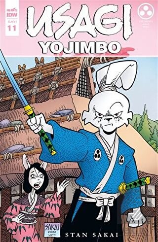 Usagi Yojimbo Sayı: 11