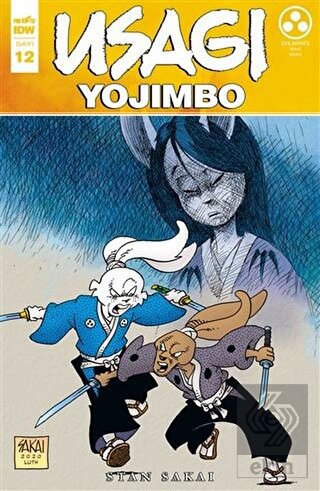 Usagi Yojimbo Sayı: 12