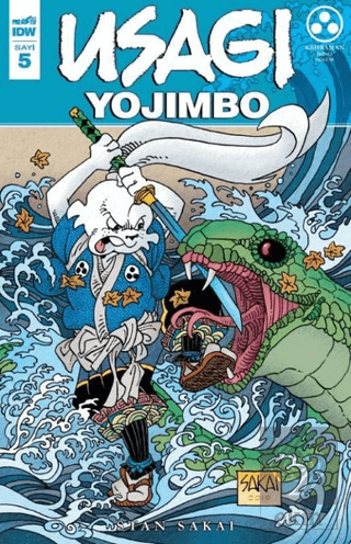 Usagi Yojimbo Sayı: 5
