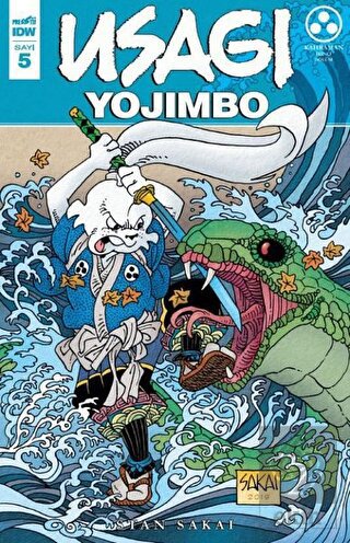 Usagi Yojimbo Sayı: 5