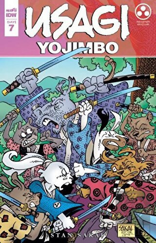 Usagi Yojimbo Sayı: 7