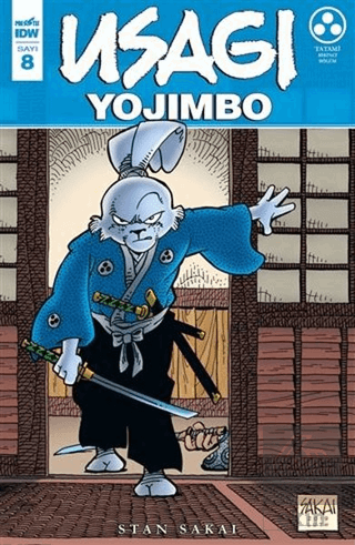 Usagi Yojimbo Sayı: 8