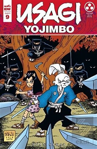 Usagi Yojimbo Sayı: 9