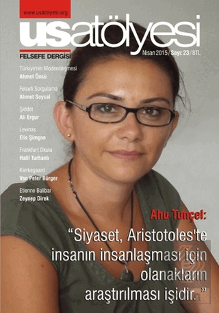 Usatölyesi Felsefe Dergisi Sayı : 23 Nisan 2015