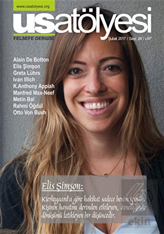 Usatölyesi Felsefe Dergisi Sayı : 24 Şubat 2017