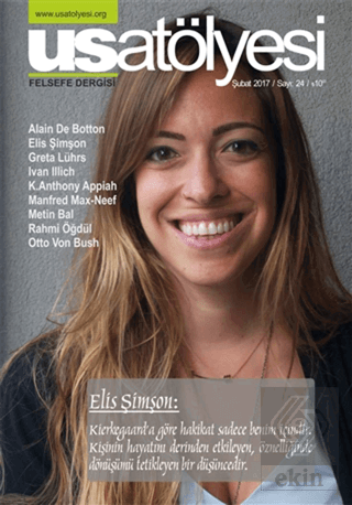 Usatölyesi Felsefe Dergisi Sayı : 24 Şubat 2017