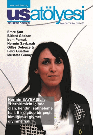 Usatölyesi Felsefe Dergisi Sayı : 25 Aralık 2017