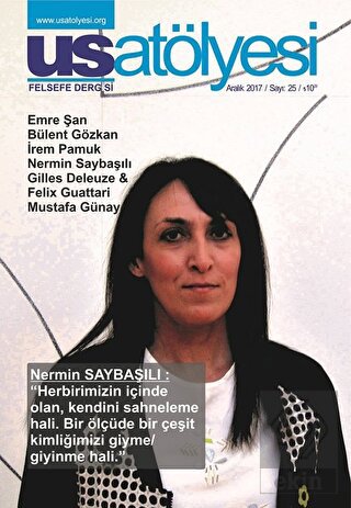 Usatölyesi Felsefe Dergisi Sayı : 25 Aralık 2017