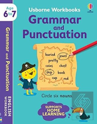 Usborne Workbooks Grammar and Punctuation 6-7