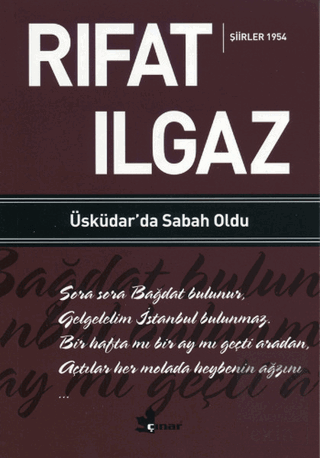 Üsküdar\'da Sabah Oldu - Şiirler 1954