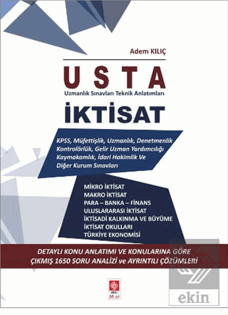 Usta İktisat Adem Kılıç
