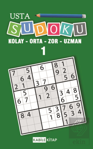 Usta Sudoku 1