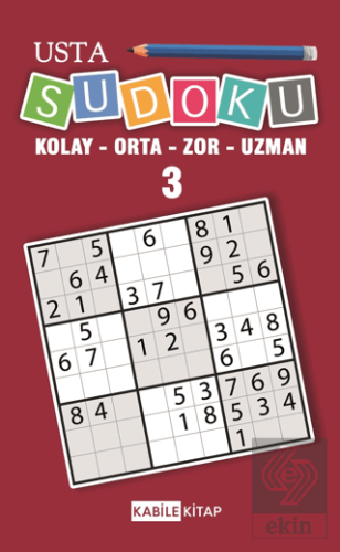 Usta Sudoku 3