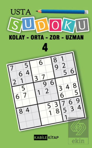 Usta Sudoku 4