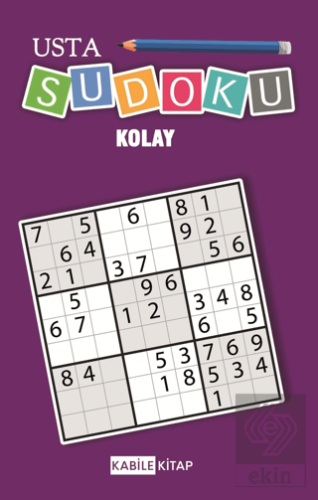 Usta Sudoku - Kolay